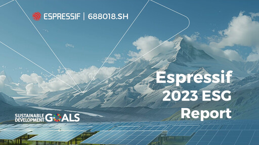 Thumbnail Espressif Systems (Shanghai) ESG Report 2023