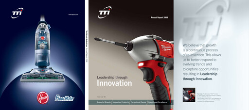 Thumbnail Techtronic Industries
 Annual Report 2009