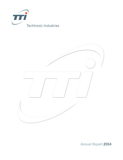 Thumbnail Techtronic Industries
 Annual Report 2014