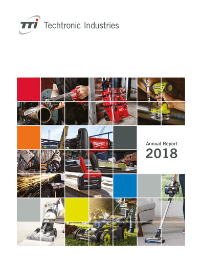 Thumbnail Techtronic Industries
 Annual Report 2018