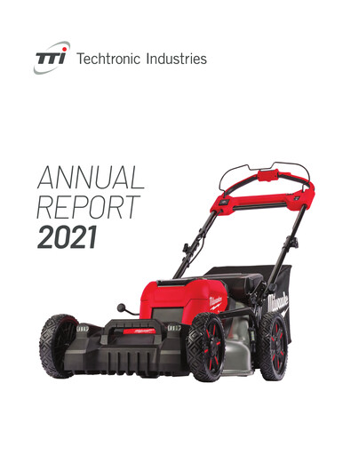 Thumbnail Techtronic Industries
 Annual Report 2021