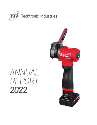 Thumbnail Techtronic Industries
 Annual Report 2022