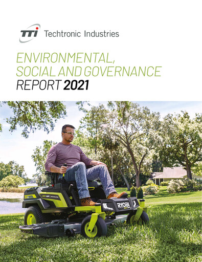 Thumbnail Techtronic Industries
 ESG Report 2021