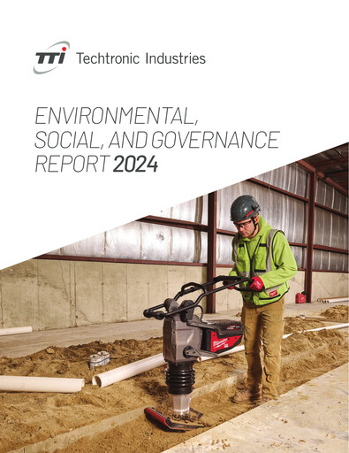 Thumbnail Techtronic Industries
 ESG Report 2024