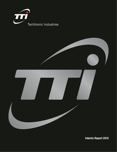 Thumbnail Techtronic Industries
 Half-year Report 2012-h1