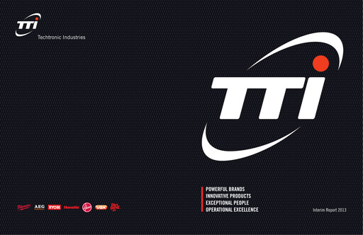 Thumbnail Techtronic Industries
 Half-year Report 2013-h1