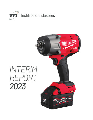 Thumbnail Techtronic Industries
 Half-year Report 2023-h1