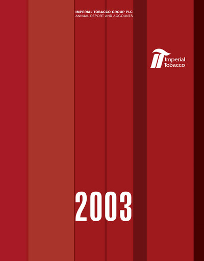 Vorschaubild Imperial Brands
 Jahresbericht 2003