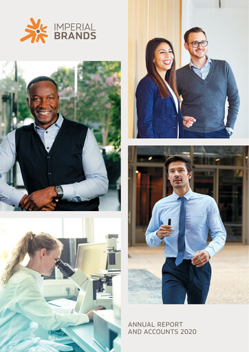 Vorschaubild Imperial Brands
 Jahresbericht 2020