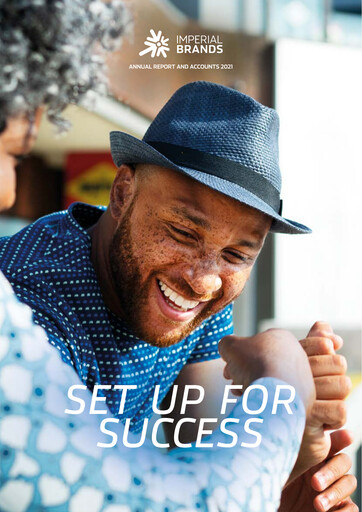 Vorschaubild Imperial Brands
 Jahresbericht 2021