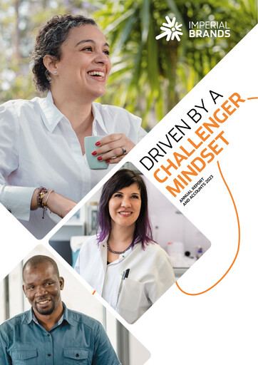 Vorschaubild Imperial Brands
 Jahresbericht 2023