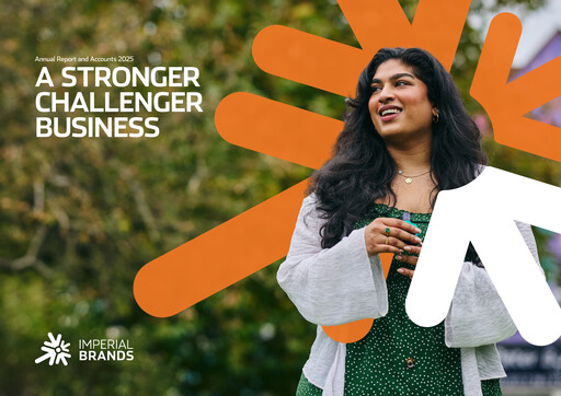 Vorschaubild Imperial Brands
 Jahresbericht 2025