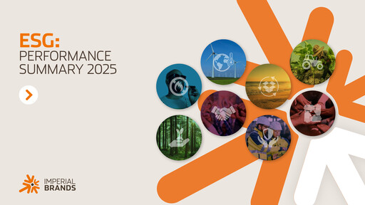 Thumbnail Imperial Brands
 ESG Report 2025