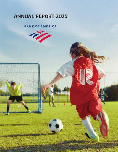 Thumbnail Bank of America  Annual Report 2025