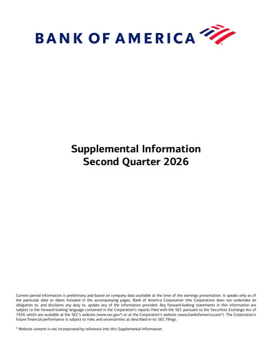 Vorschaubild Bank of America  Quartalsbericht 2026-q2