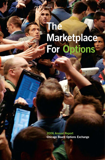 Thumbnail Cboe Global Markets Annual Report 2006