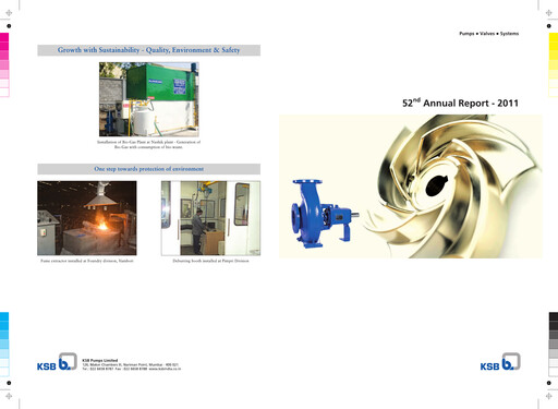 Thumbnail KSB ltd Annual Report 2011