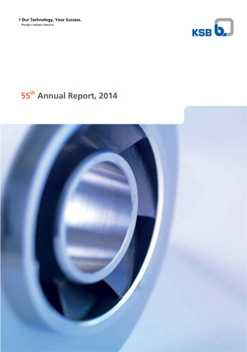 Thumbnail KSB ltd Annual Report 2014