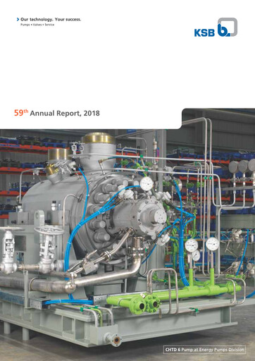 Thumbnail KSB ltd Annual Report 2018