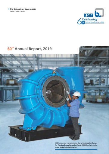 Thumbnail KSB ltd Annual Report 2019