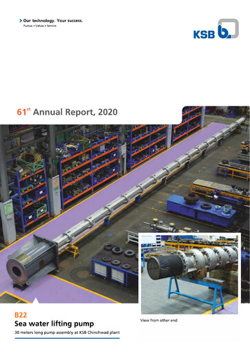 Thumbnail KSB ltd Annual Report 2020