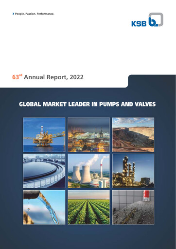 Thumbnail KSB ltd Annual Report 2022