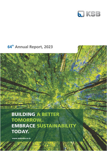 Thumbnail KSB ltd Annual Report 2023