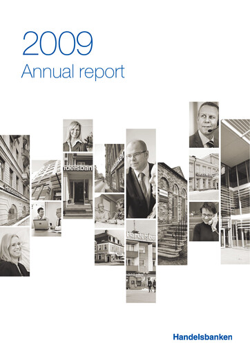 Miniature Svenska Handelsbanken
 Rapport annuel 2009