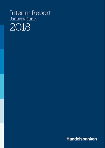 Thumbnail Svenska Handelsbanken
 Half-year Report 2018-h1