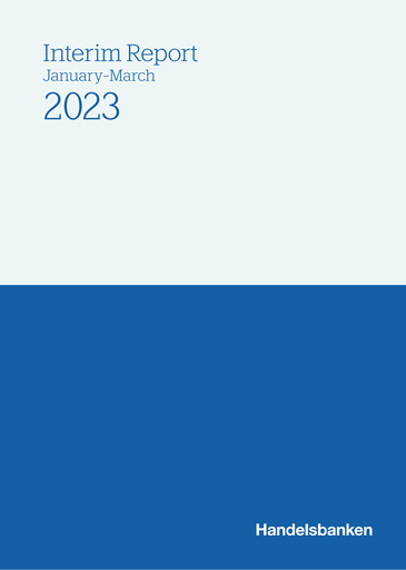 Thumbnail Svenska Handelsbanken
 Quarterly Report 2023-q1