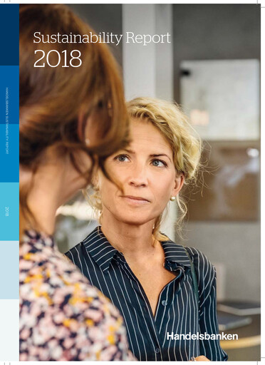 Thumbnail Svenska Handelsbanken
 Sustainability Report 2018