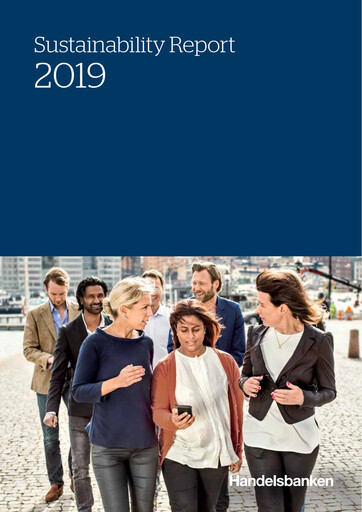Thumbnail Svenska Handelsbanken
 Sustainability Report 2019