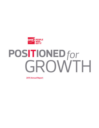 Thumbnail CDW Corporation Annual Report 2015