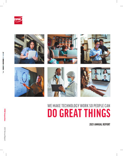 Thumbnail CDW Corporation Annual Report 2021