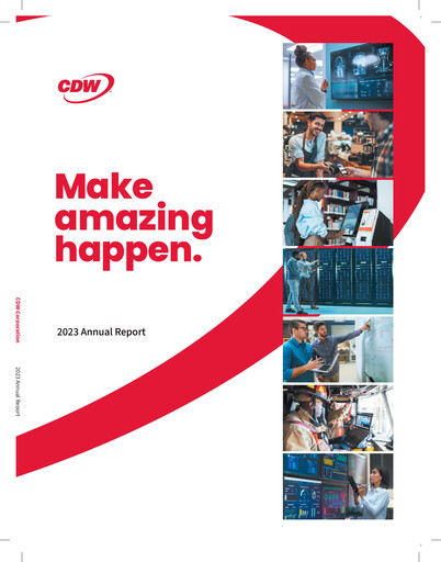 Thumbnail CDW Corporation Annual Report 2023