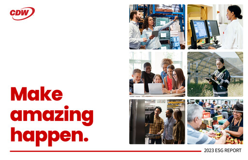 Thumbnail CDW Corporation ESG Report 2023