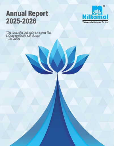 Vorschaubild Nilkamal Jahresbericht 2025-2026