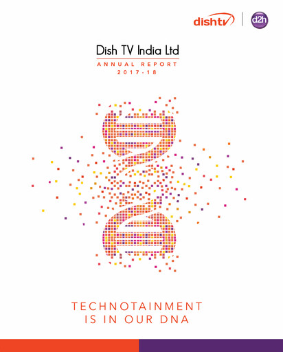 Thumbnail Dish TV
 Annual Report 2017-2018