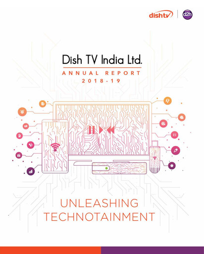 Thumbnail Dish TV
 Annual Report 2018-2019