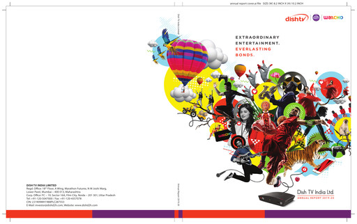Thumbnail Dish TV
 Annual Report 2019-2020