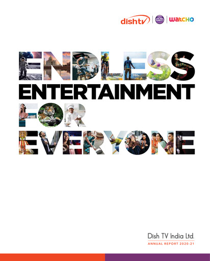 Thumbnail Dish TV
 Annual Report 2020-2021