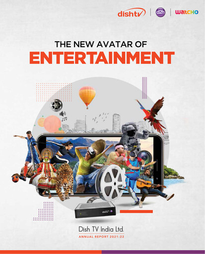 Thumbnail Dish TV
 Annual Report 2021-2022