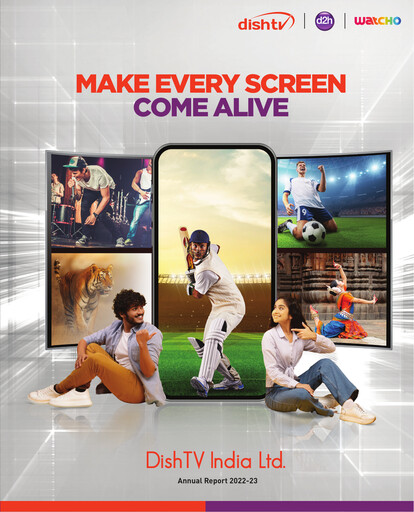 Thumbnail Dish TV
 Annual Report 2022-2023