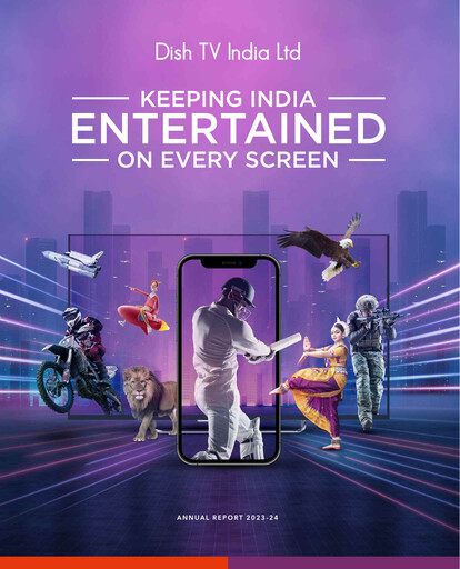 Thumbnail Dish TV
 Annual Report 2023-2024