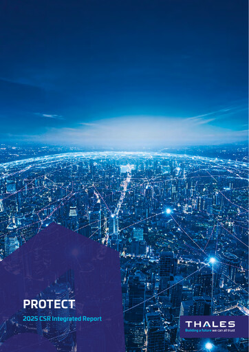 Thumbnail Thales Integrated Report 2025