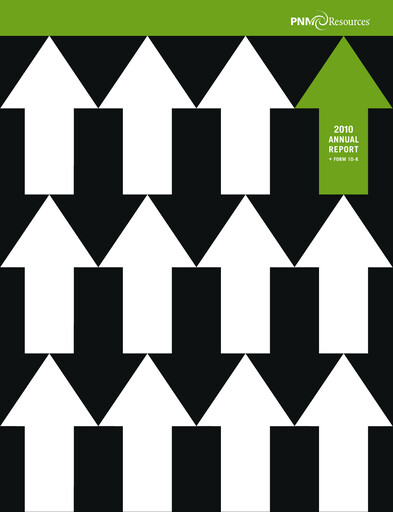 Thumbnail TXNM Energy Annual Report 2010