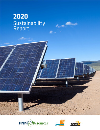Thumbnail TXNM Energy Sustainability Report 2020