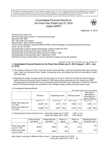Vorschaubild Ateam Finanzmitteilung fy2016