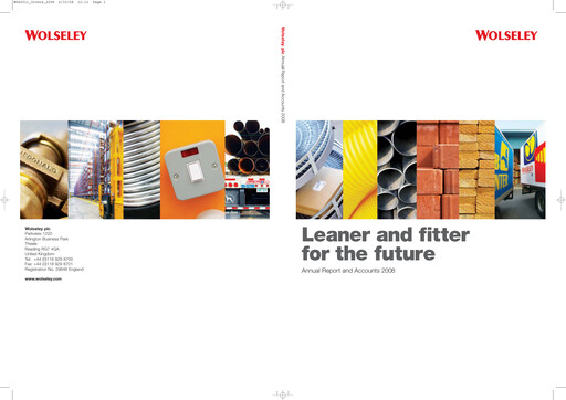 Thumbnail Ferguson Enterprises Annual Report 2008