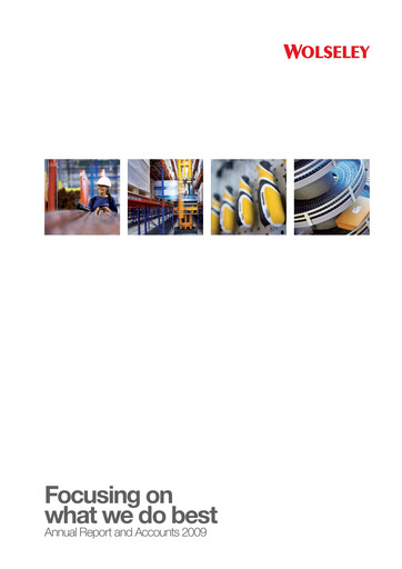 Thumbnail Ferguson Enterprises Annual Report 2009